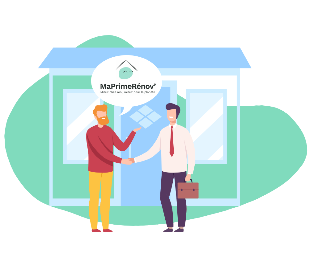 Rénovation énergétique globale et d'ampleur à Toulouse et ses environs 31, 81, 82 Logo MaPRimeRénov pour la rénovation énergétique globale à Toulouse