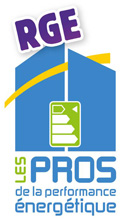 Logo RGE pour être éligible aux certificats d'économies d'énergies ou primes CEE Logo RGE pour être éligible aux certificats d'économies d'énergies ou primes CEE
