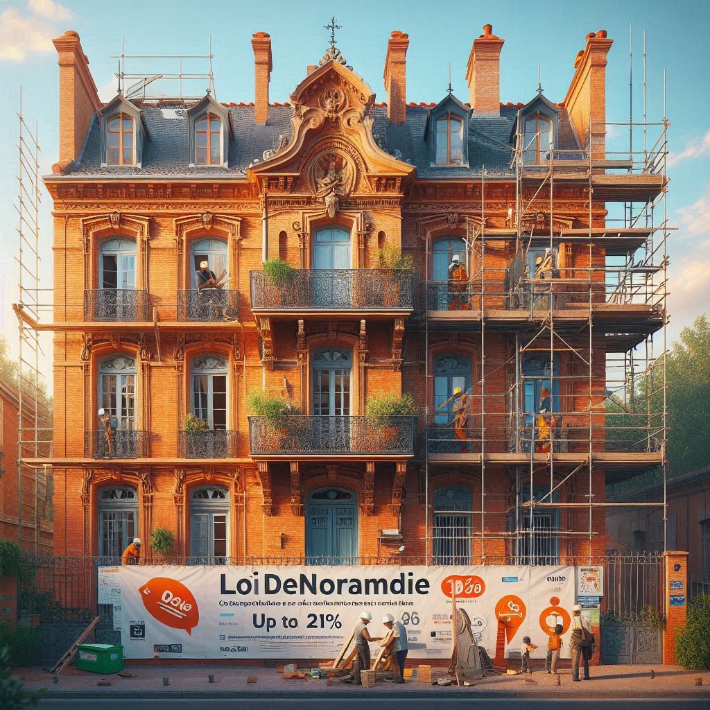 Bénéficiez de la loi Denormandie pour défiscaliser votre rénovation immobilière locatif Bénéficiez de la loi Denormandie pour défiscaliser votre rénovation immobilière locatif