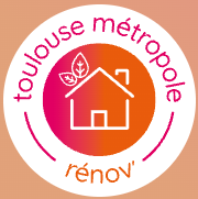 Logo Toulouse Métropôle Rénov pour une rénovation énergétique globale à Toulouse Logo Toulouse Métropôle Rénov pour une rénovation énergétique globale à Toulouse