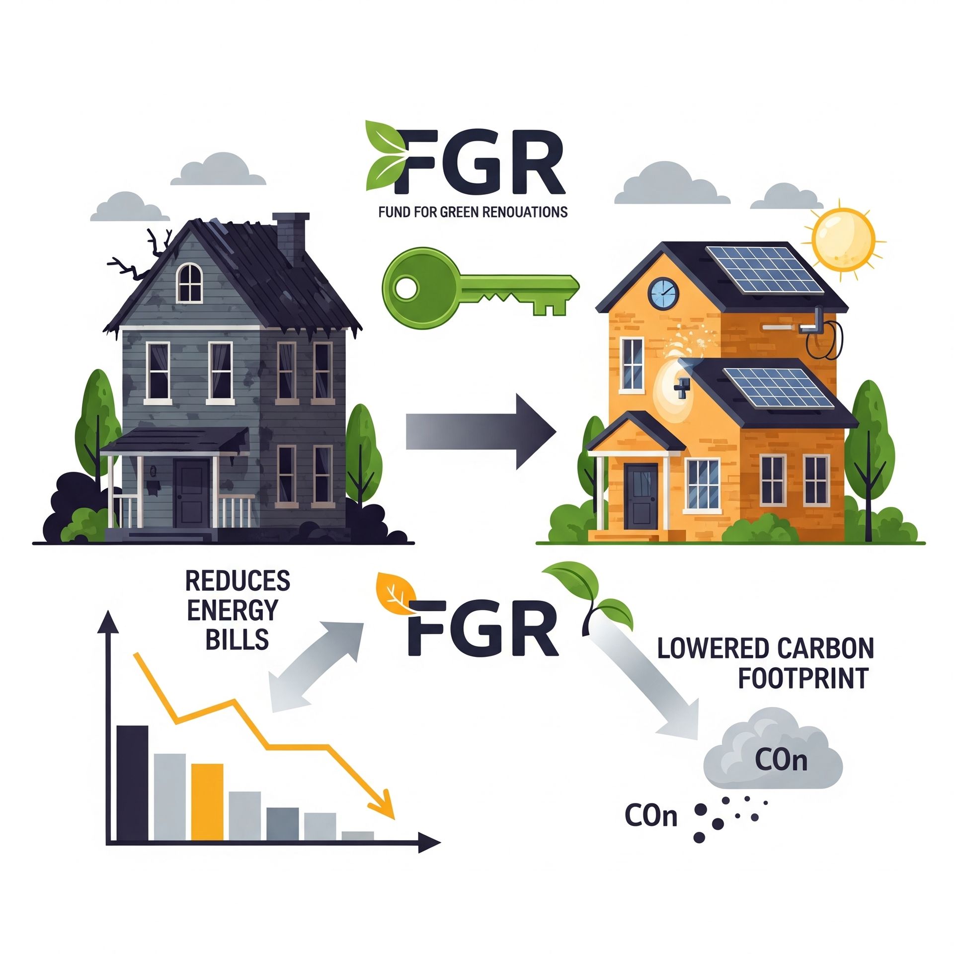 FGR facilite le financement de la rénovation énergétique : Wiléo vous accompagne FGR facilite le financement de la rénovation énergétique : Wiléo vous accompagne