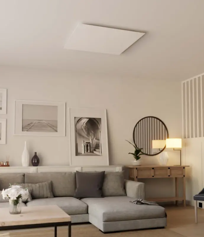 Les différents diffuseurs de soufflage et de reprise d'air pour le gainable